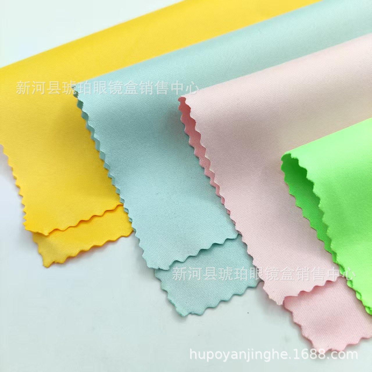 Tela para gafas, bolsa para gafas, aguja de alta calidad, tela limpia, lente de color, joyería, película para teléfono móvil, toallita, LOGOTIPO image 5