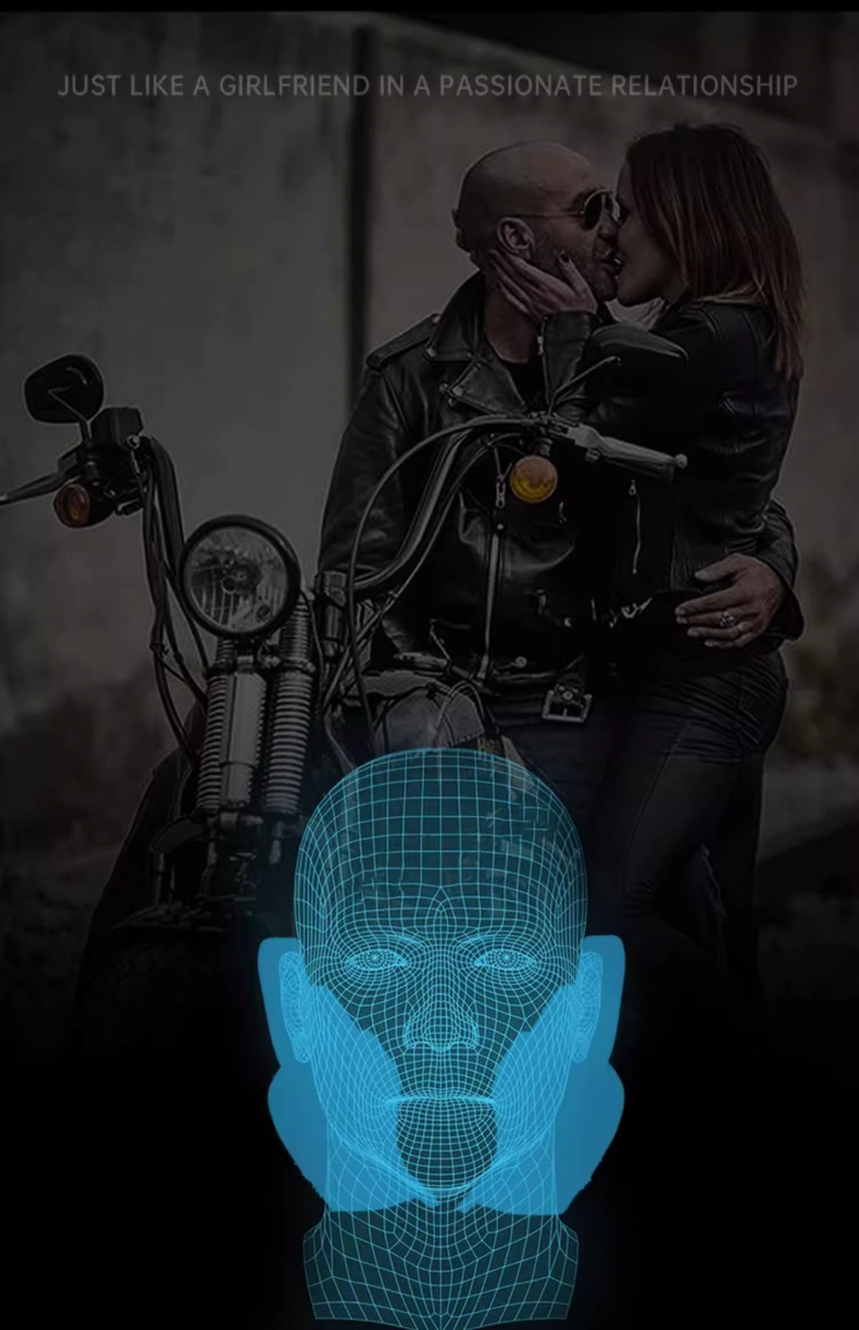 Aishi Men's and Women's Motorcycle Helmets with Personalized Horns, Full-Face Helmets for Motorcycles, Suitable for All Seasons, Summer Electric Safety Helmets, Gray, 3C Certified