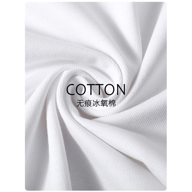 Camiseta de polo de algodón de alta gama bordada personalizada impresa logotipo ropa de trabajo ropa de negocios hombre camiseta de manga corta verano