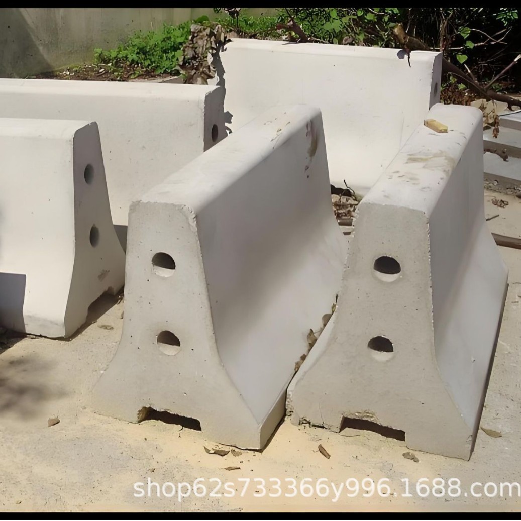 混凝土水泥隔离墩 小区道路分流墩 高速水泥墩 耐热耐寒