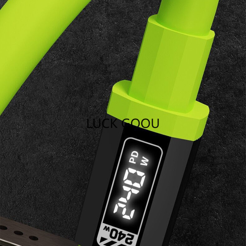批发240W手机数据线智能快充大功率适用苹果华为TYPEC充电线|undefined