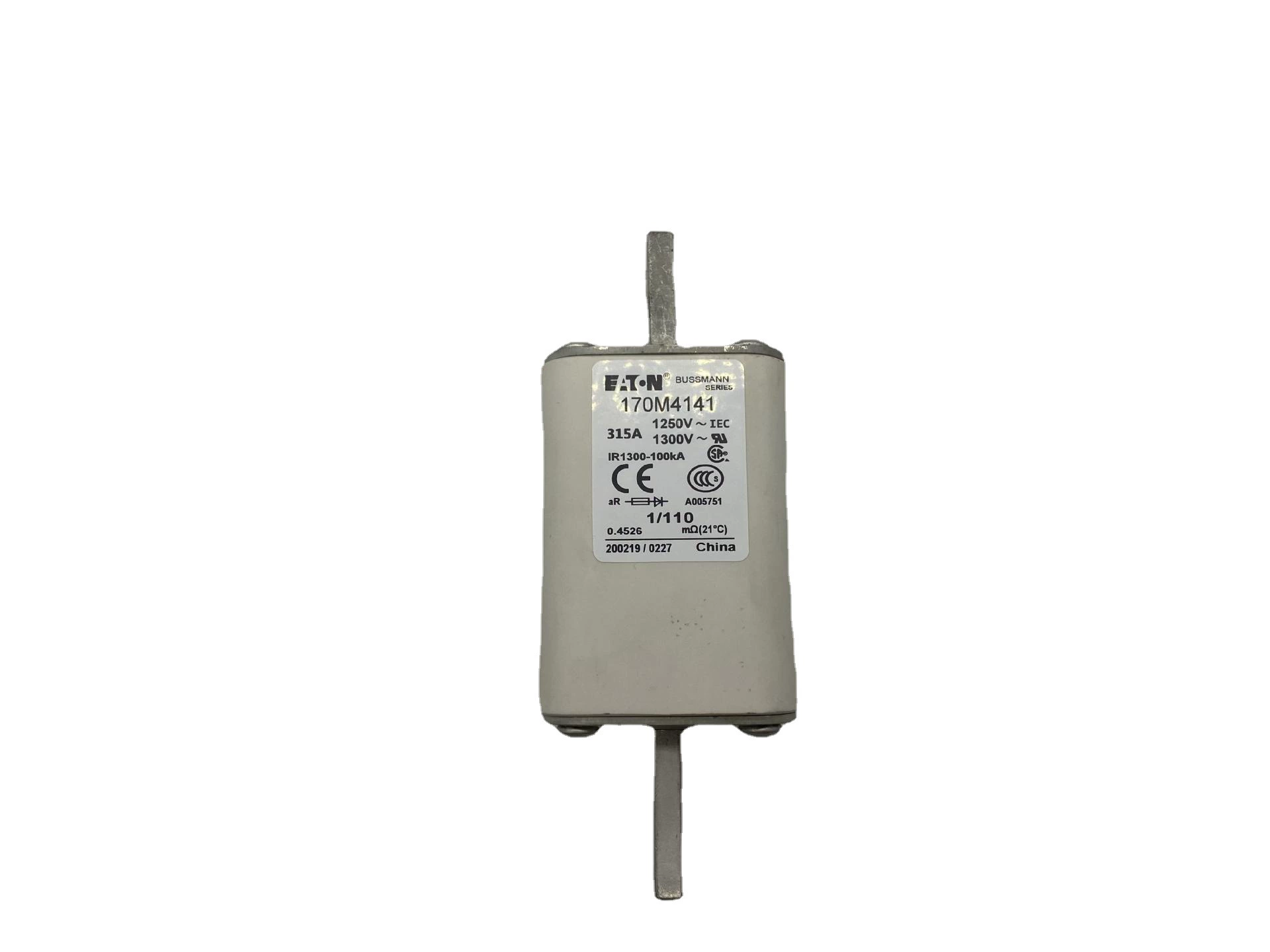 Новый набор предохранителей BUSSMANN Basmann 170M4141 полный комплект спецификаций