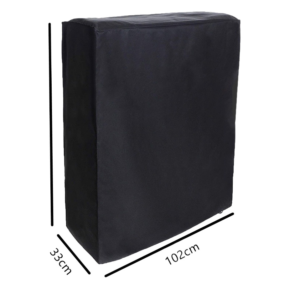 Venta caliente transfronteriza colcha plegable cama plegable polvo protector solar cubierta protectora al aire libre plegable reclinable cubierta protectora suministro directo de fábrica