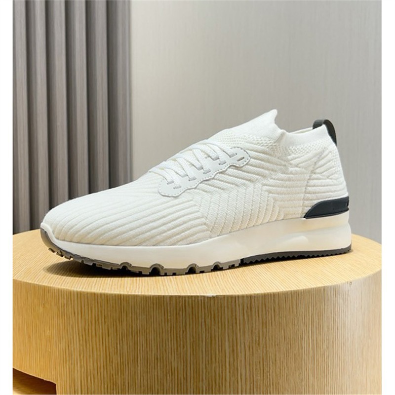 Korean Style Thick-soled Slip-on Loafers For Men Breathable Shoes_voghion.com