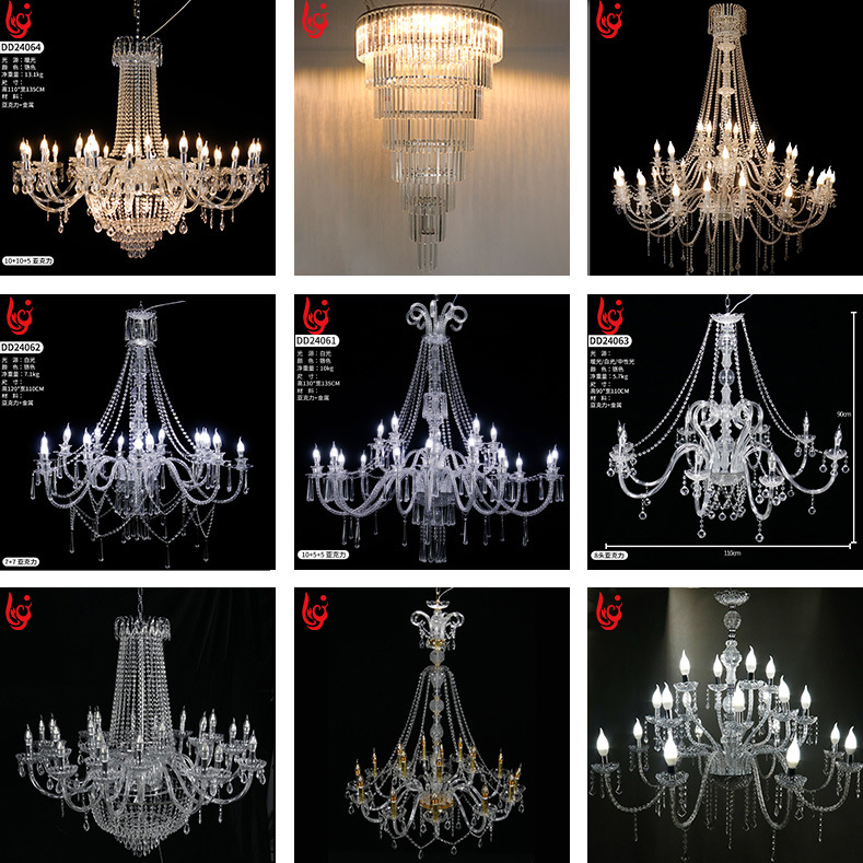 Nueva boda de hierro galvanizado cortina de perlas de cristal candelabro pabellón ceremonia sala de bodas diseño de la decoración de la boda props