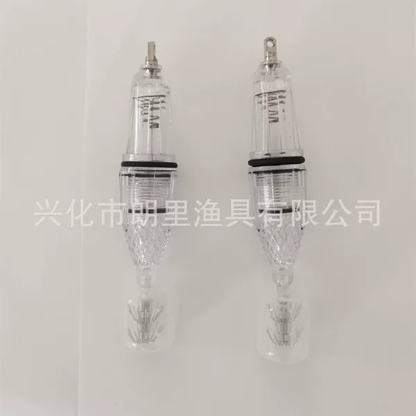 Factory supply hook fishing Light Night Fishing light LED lure light fishing light hook light 12cm