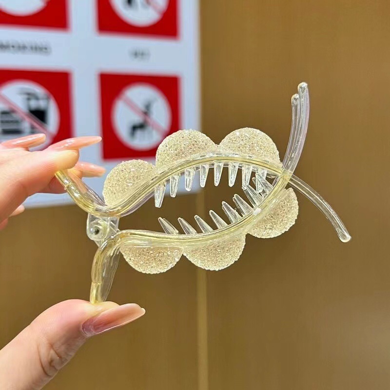 Albóndigas, accesorios para el cabello, cabello, nuevo estilo, punta de bola, pinza para el cabello, cabello, cabello, cabello, cabeza de bola de red