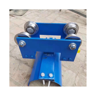 Factory sales CH10# galvanized hanging cable pulley for I-beam steel wholesale galvanized pulley for garbage Crane
