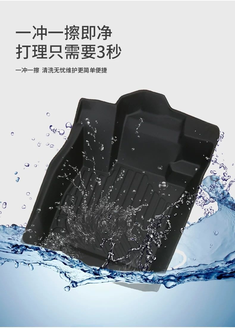 Specifically designed for the new Tank 700, 2026 model Hi4-Z new energy vehicle interior modification parts, TPE car floor mats