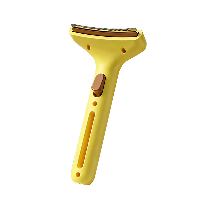 El cabello delgado del gato, el cabello del gato, el cabello flotante del perro, el artefacto de la mascota, el cabello del perro, el cepillo de abertura de nudos
