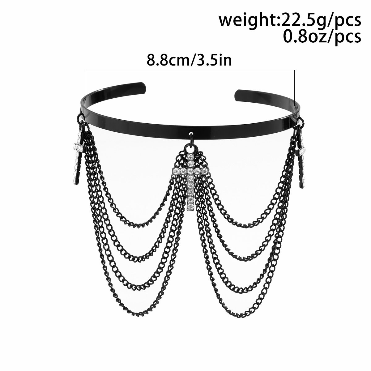 1 Piece Fashion Tassel Alloy Plating Artificial Rhinestones Womenu0027S Bracelets