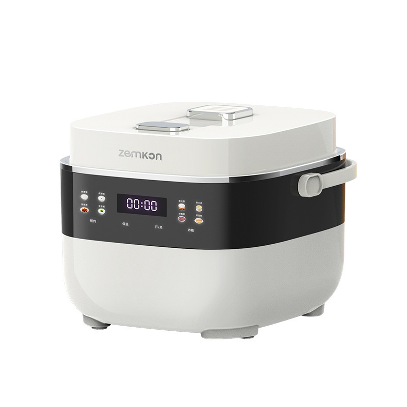 ドイツ zemkon 炊飯器多機能 3L 炊飯器ライススープ分離セラミック釉ライナースマート炊飯器|undefined