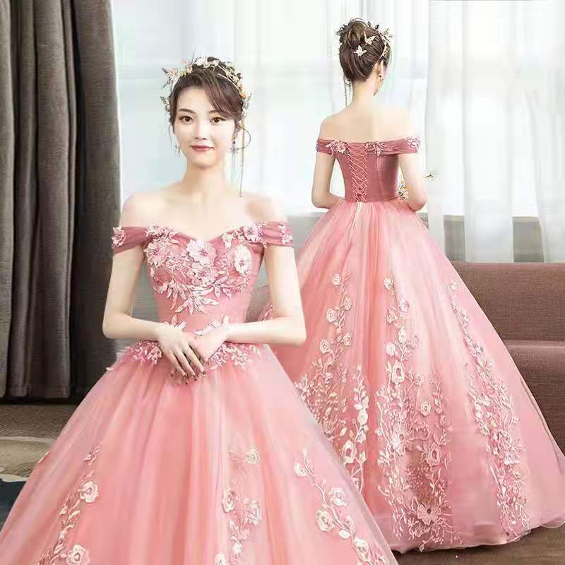 Comercio exterior europeo y americano Amazon AliExpress deseo vestido de noche de las mujeres vestido de boda anfitrión vestido largo vestido de rendimiento mujeres