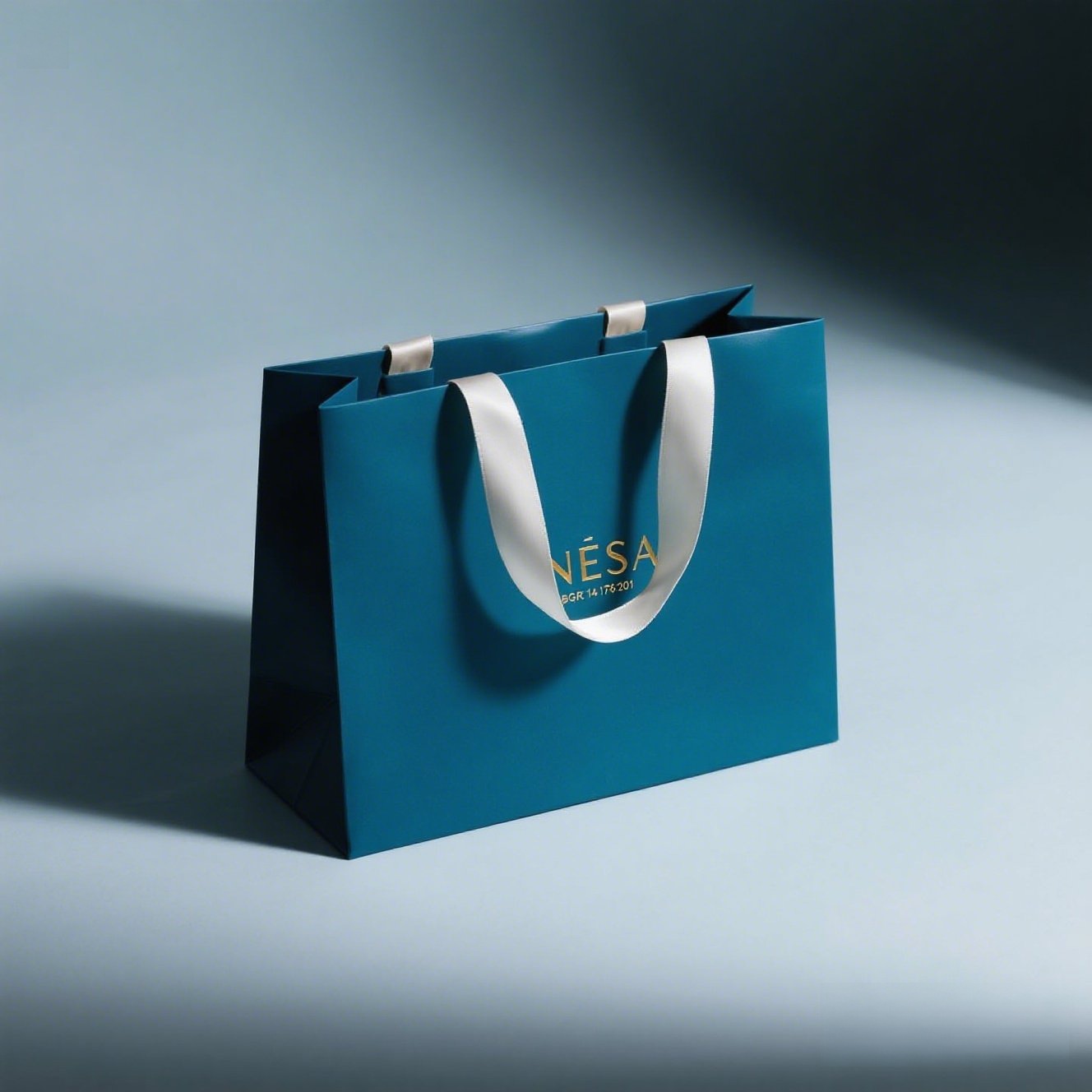 纸袋服装店手提袋高级感礼品袋礼物袋批发白卡拎袋圣诞手拎袋包装