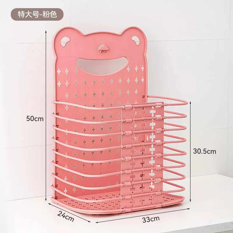 Laundry basket, big foldable storage system, extra large storage basket