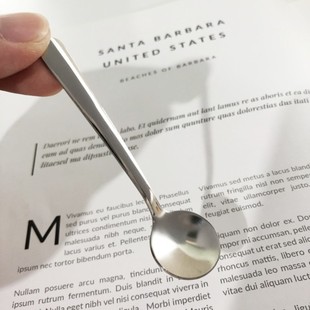 304 Stainless Steel Seasoning Spoon Mini Small Spoon Short Handle Kitchen Salt Spoon Coffee Spoon Extra Small Commercial Seasoning Spoon