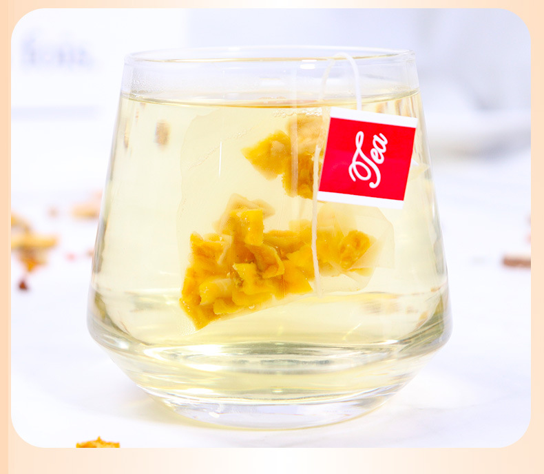 Pumpkin Tea Nan Gua Cha Triangle Tea Bags 2g x 10 Hot and Cold Brew Sugar Free preparation
