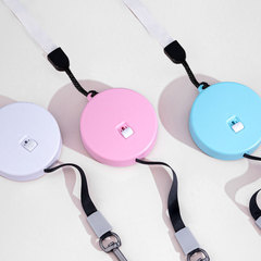 Pet supplies wholesale small and medium-sized dog ropes for cats and small pets 3-meter small automatic mini retractable traction rope