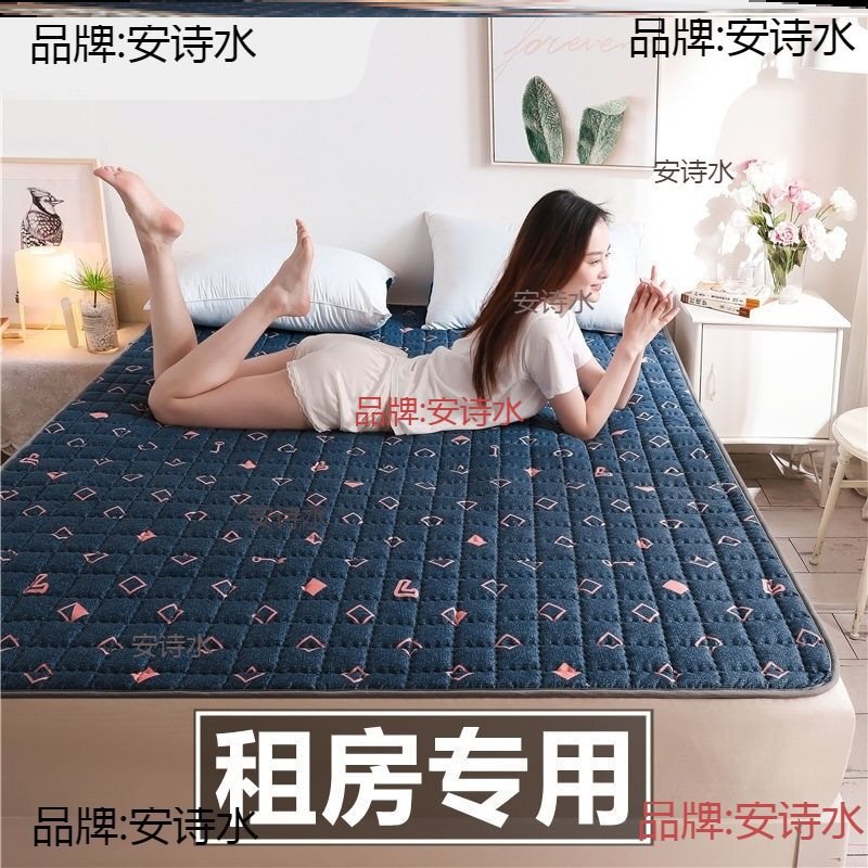 Economical Rental Mattress 1.21m Five-Layer Mattress Moisture-Proof, Mildew-Proof and Dry Mat Thin Model for All Seasons