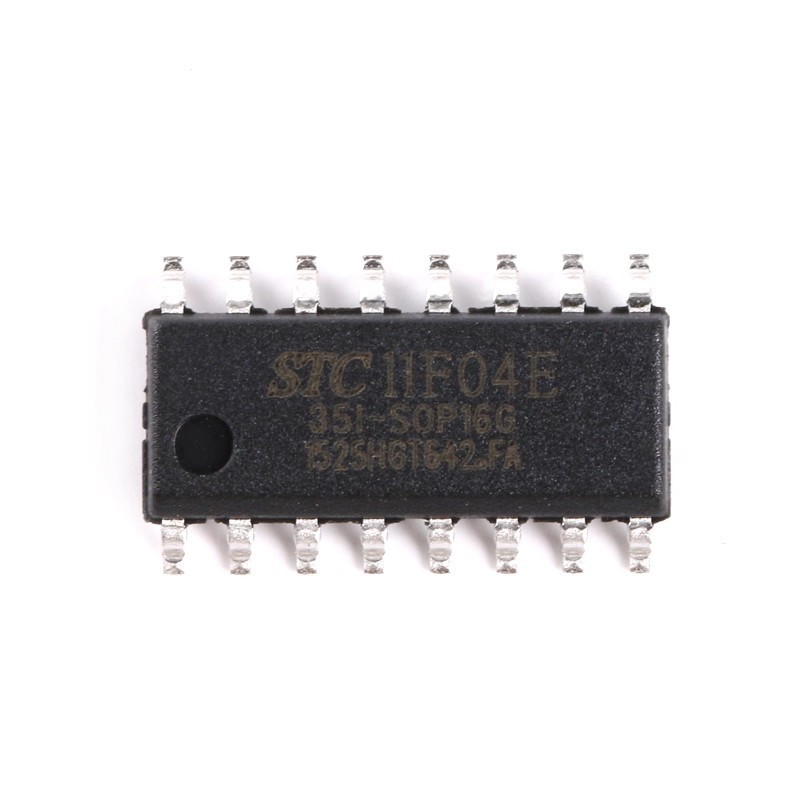 STC11F04E-35I-SOP16G 单片机/微控制器芯片全新原装现货正品集成