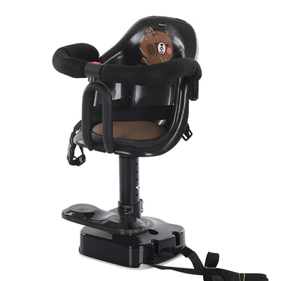Electric car child seat Vehicle Child Seat for Carrying Kids - 353755cm-black
