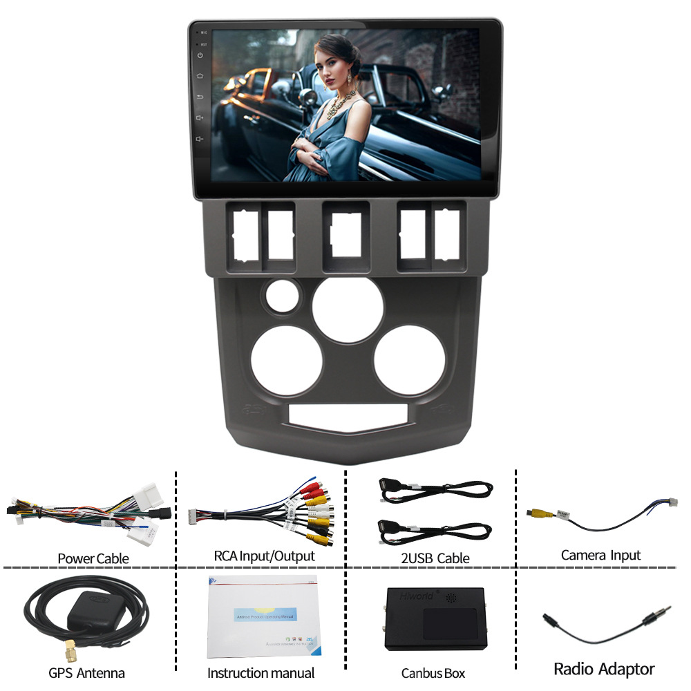 Aplicable a 04-08 Renault Logan L90 Android navegación Android MP5 jugador GPS máquina todo en uno