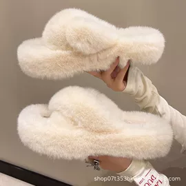 厚底拖鞋;女式雨鞋;平底拖鞋