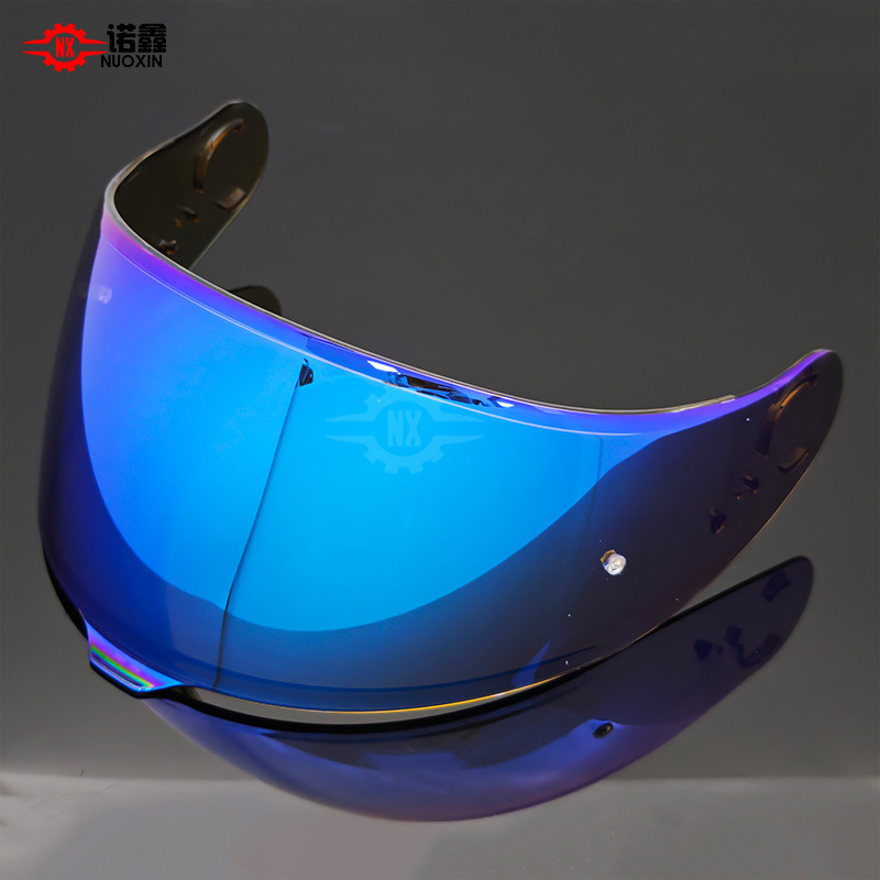 Suitable for Shoei Gt-Air3 Generation Helmet Lens Anti-Fog Sticker Discoloration Electroplating Color Day and Night Universal Cns-1C