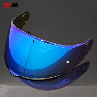 Sticker Discoloration Electroplating Color Day | Dəbilqə (Kaska) aksesuarları - gt-air3-dark-blue