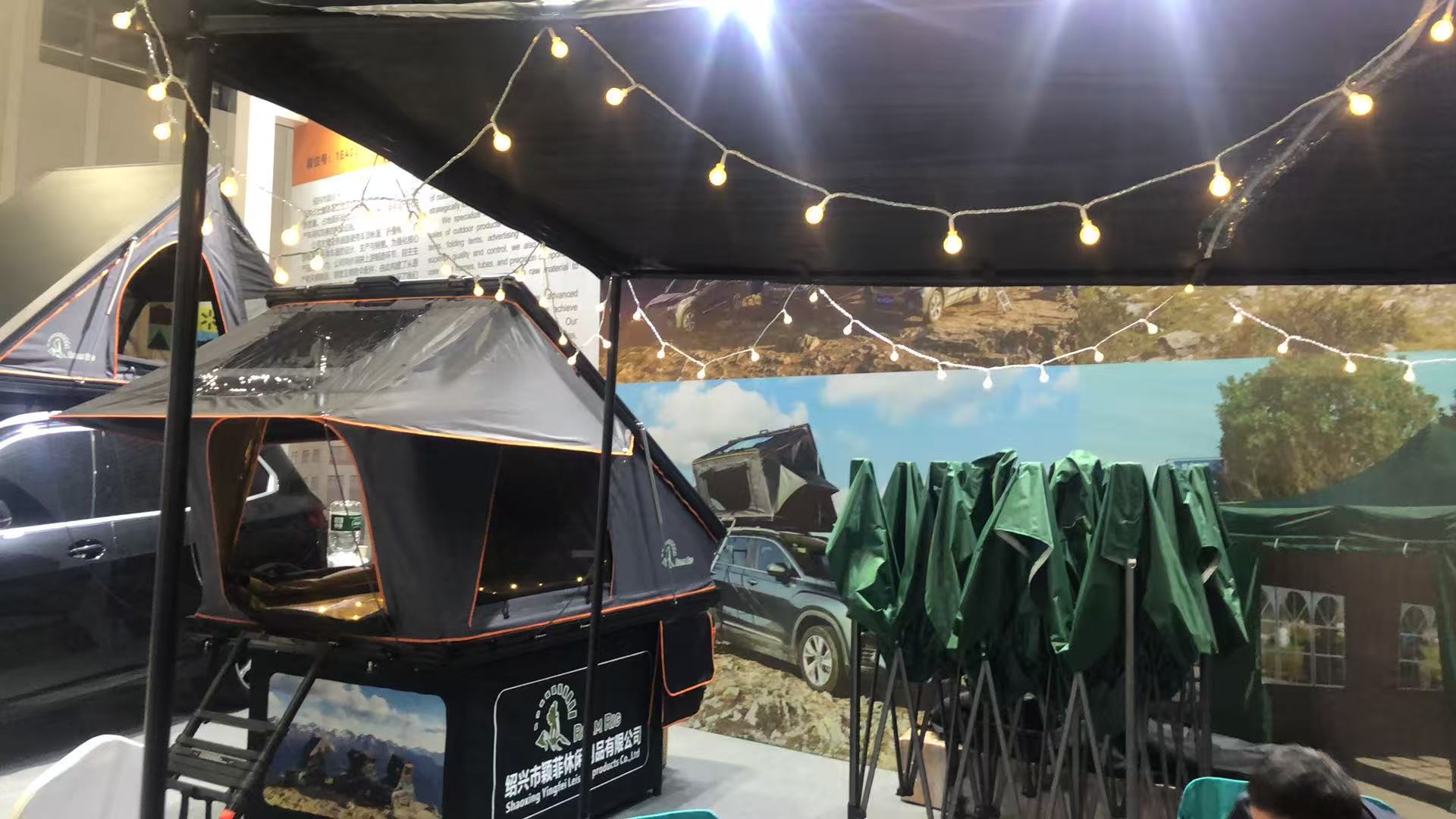 Explore nature with mountain camping folding car roof tents, outdoor tents for SUVs and cars, and solar panels for camping