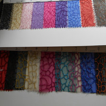 40目网布烫金蜘蛛网烫银印花 珠片亮片玫瑰花时装手袋包饰品面料