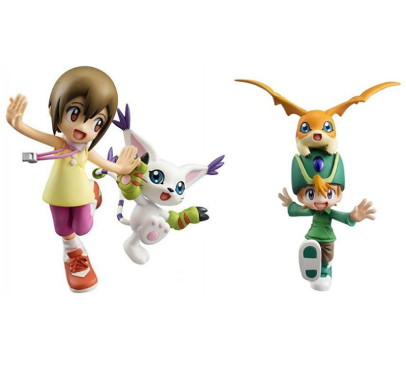 Digimon Baba Eight God Taiyi Asian Ancient Beast Plus Beast Box Hand -Own Doll Slap Model