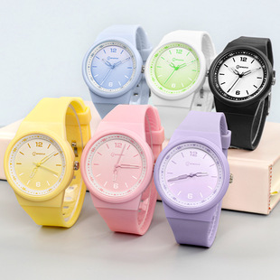 Watch, waterproof high quality quartz watches for boys, for secondary school, simple and elegant design