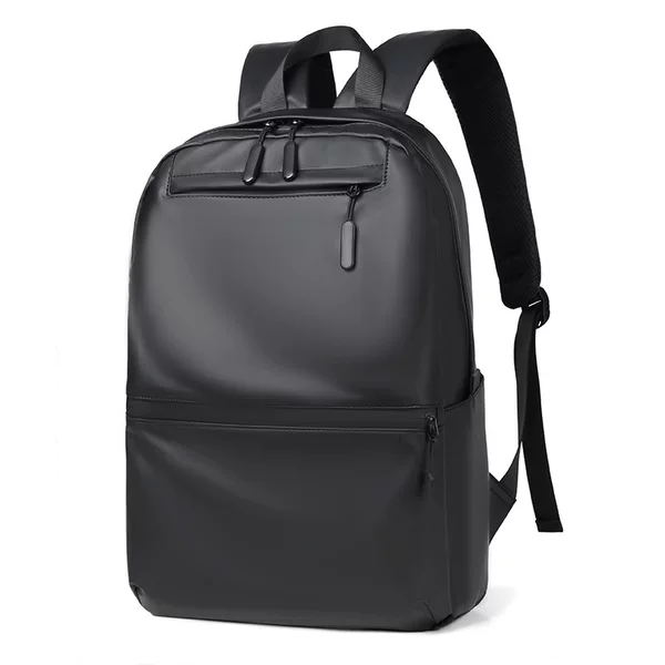 Southeast Asia cross-border black backpack casual men's bag urban simple business backpack Amazon leather backpack