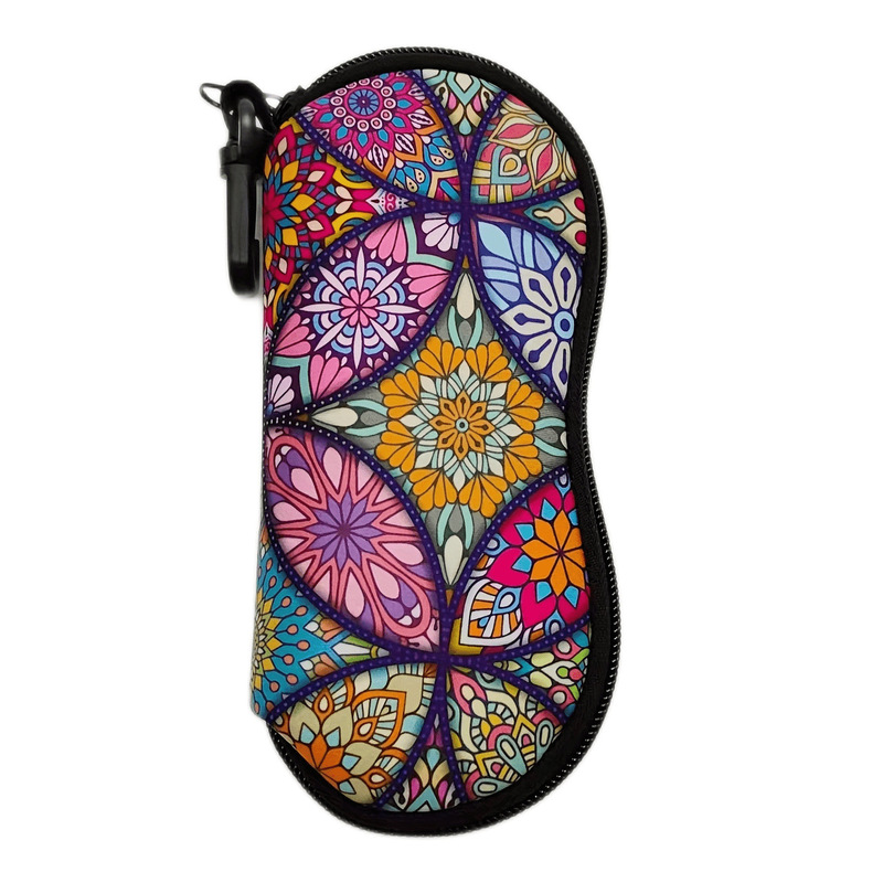 G 25221 Printed Neoprene Glasses Case Printed Glasses Storage Bag Cross-Border Shipping G 25221 Printed Neoprene Glasses Case Printed Glasses Storage Bag Cross-Border Shipping
