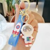 Astronaut, space keychain, pendant, car keys, new collection, panda