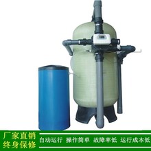 软水处理设备锅炉15吨全自动软化水装置生活用水净化绿健软水机