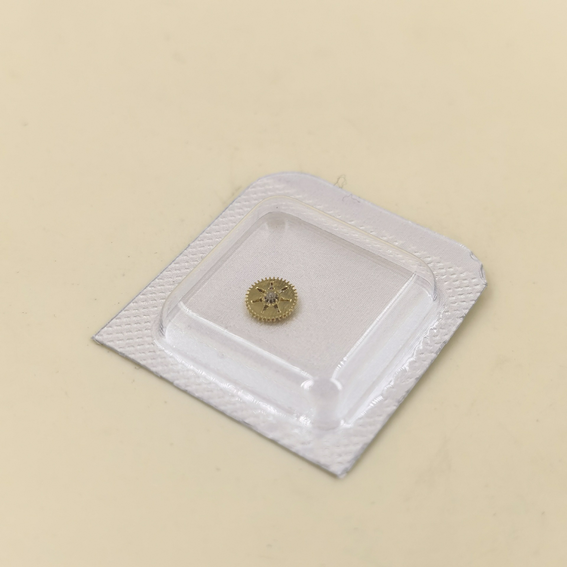 手表机芯配件国产2836-2 2824-2自动三轮双层轮带齿2836自动轮