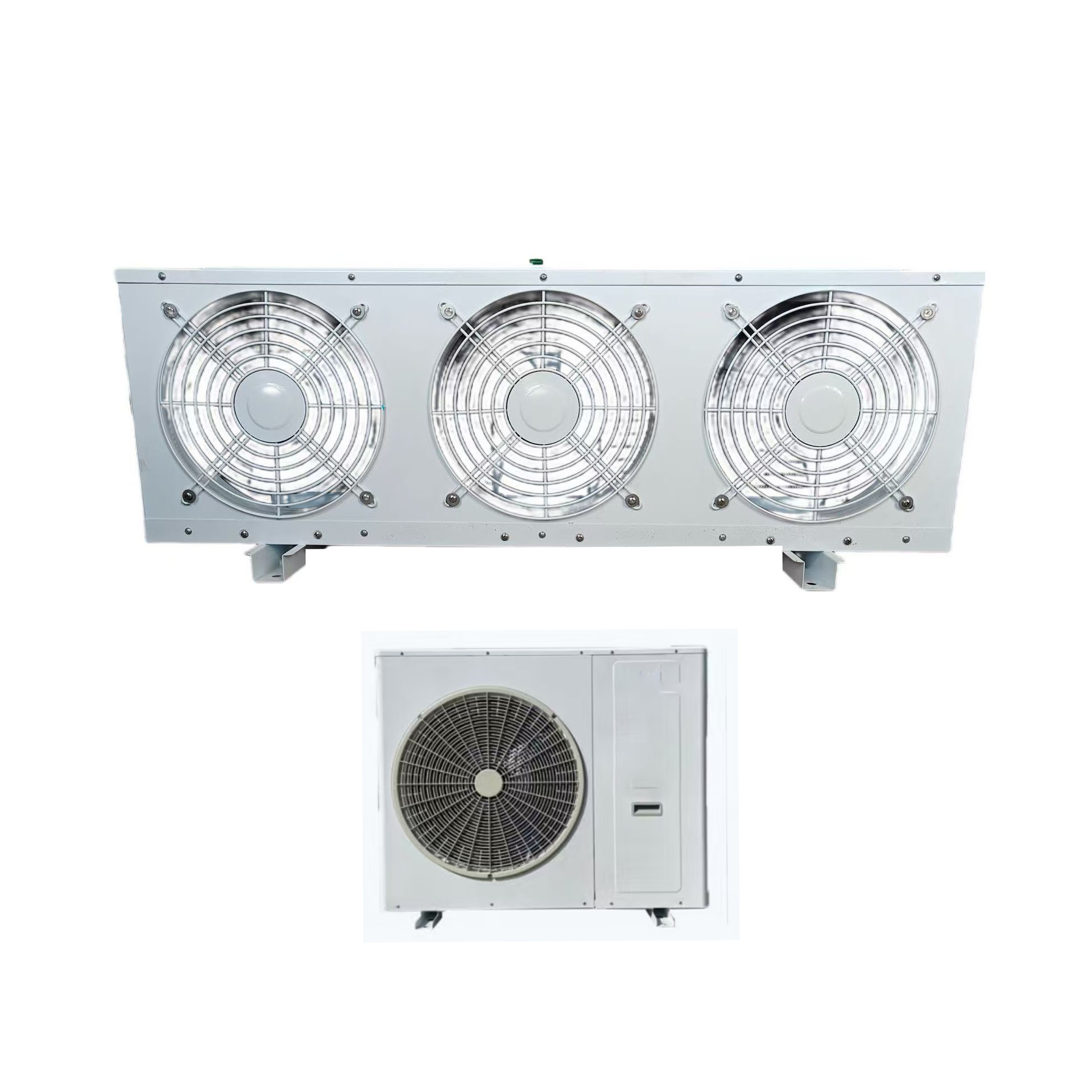 Aire acondicionado de almacenamiento en frío solar fotovoltaico JX-240DFJACDCB3S