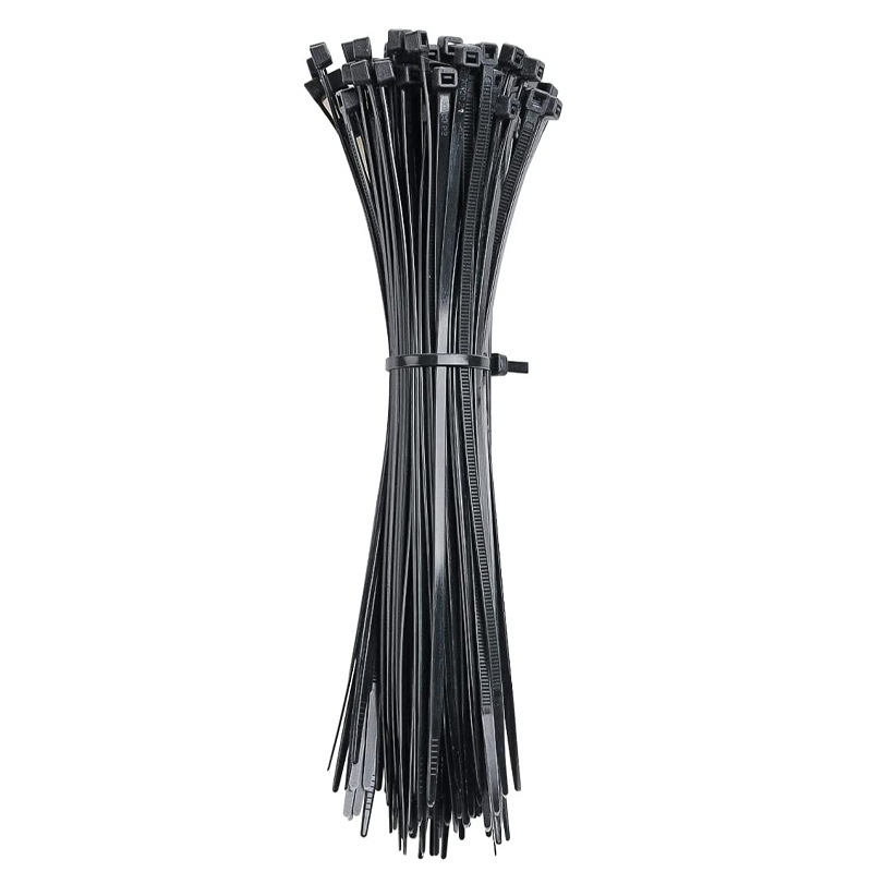 검은색 케이블 타이(2.6*200mm): 100PCS