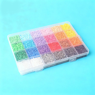 ���Sֱ�N2.6mm��ɫƴ���ں϶�24����b��ɫ�����ׁ��LDIYƴ�D�羳