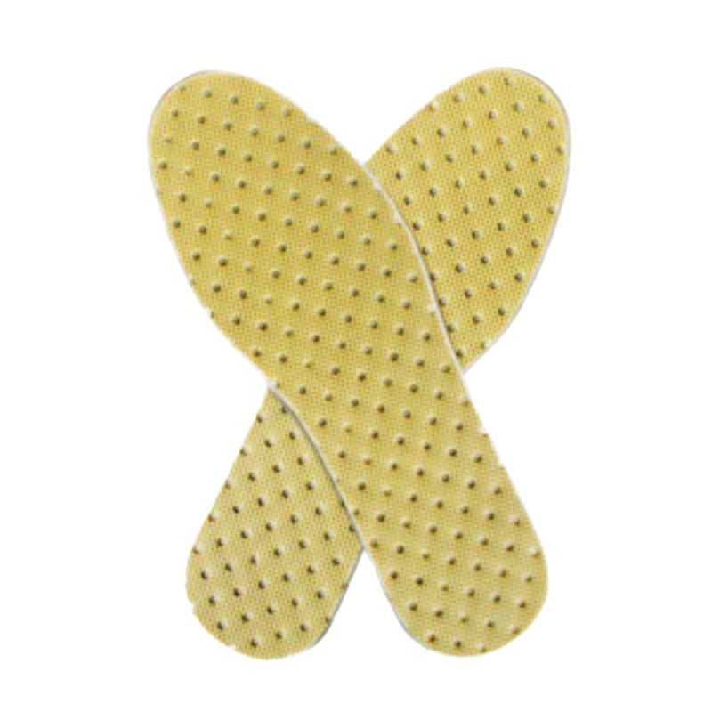 Huella Youpin embalaje independiente engrosado verano bambú carbón e-commerce corte Plantilla de menta transpirable absorbente de sudor