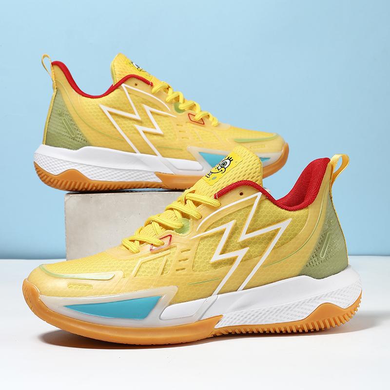 Xinhan Cross-Border Hot-Selling Jinyuan New Color Scheme Luminous New Breathable Trendy Fashion Basketball Shoes Xinhan Cross-Border Hot-Selling Jinyuan New Color Scheme Luminous New Breathable Trendy Fashion Basketball Shoes