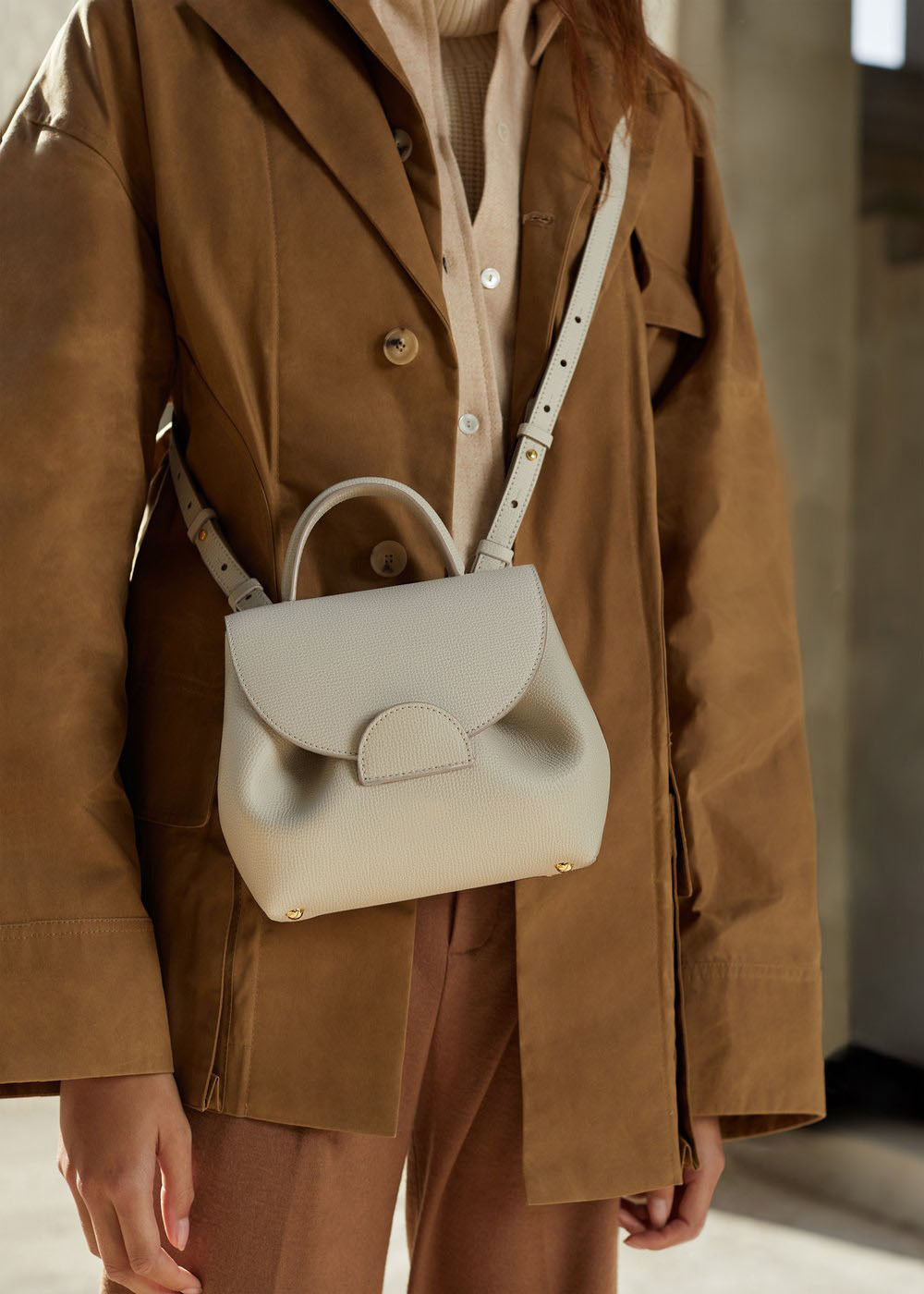 Klassieke dames schoudertas crossbody tas modieus veelzijdig_voghion.com