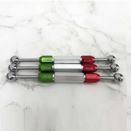 工厂直销工业量具量规 精密内孔测量工具 双头量棒 球头量规