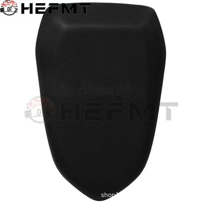 BMW S1000R Dual R: Motorcycle cushion - rear-seat-cushion-all-black
