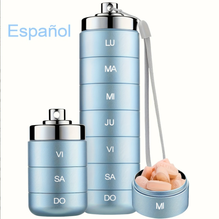 Flat cover light blue spanish