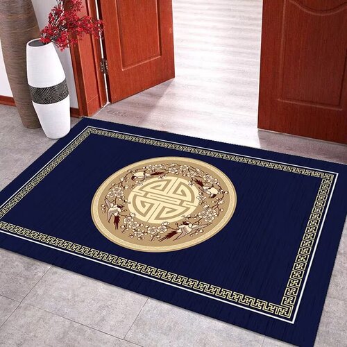 New Chinese style floor mats for entrance living room large floor mats home door mats entrance door mats dust removal non-slip floor mats