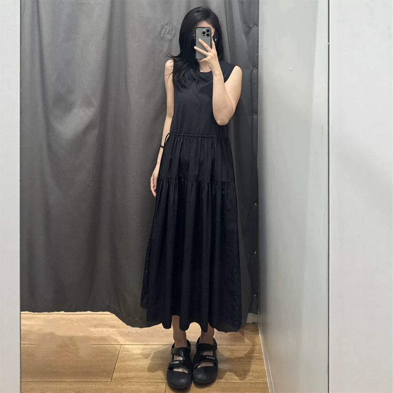 26 New Loose Casual Patchwork Layered Dress/Sleeveless Dress 487286 26 New Loose Casual Patchwork Layered Dress/Sleeveless Dress 487286
