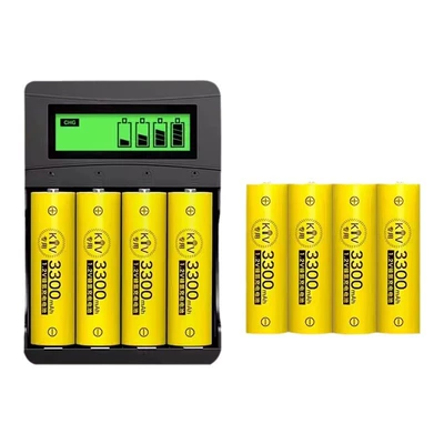 Hibrid akkumulyator batareyaları — rechargeable battery No. 5